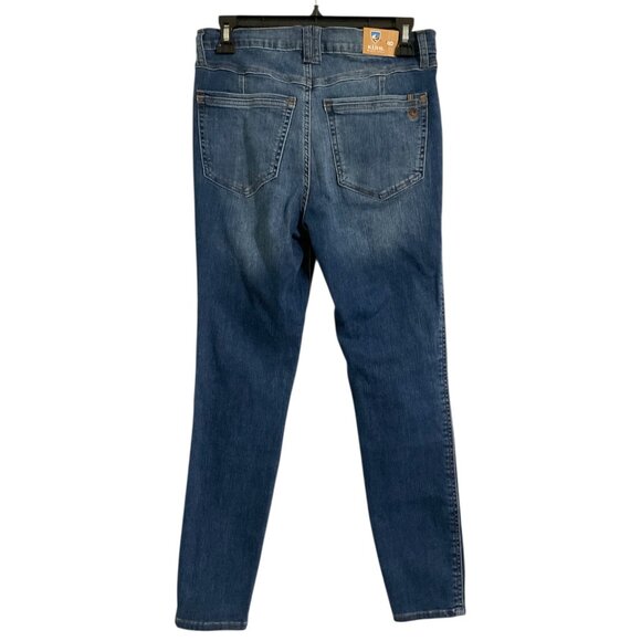 KUHL New Women 9" Kontour™ Flex Denim Skinny Jeans in Vintage Blue size 8 - Picture 3 of 16